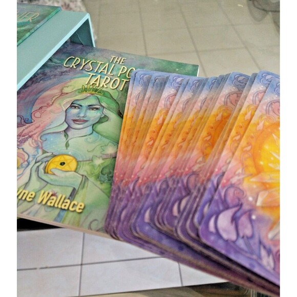 Tarot Cards by Jayne Wallace: The Angel Tarot & The Crystal Power Tarot - Picture 5 of 8